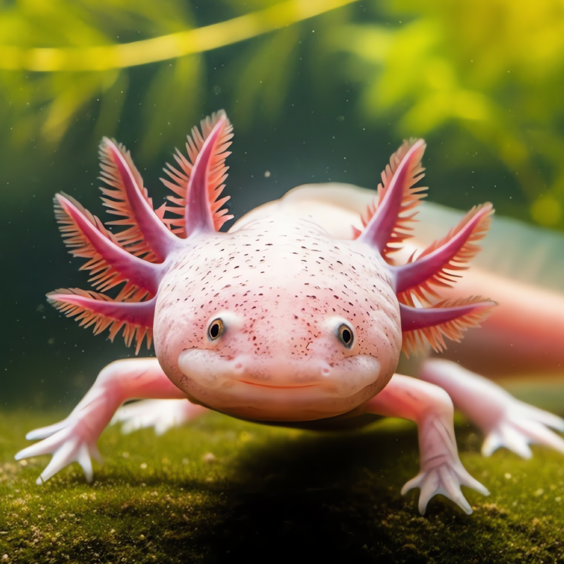 Food for Axolotls